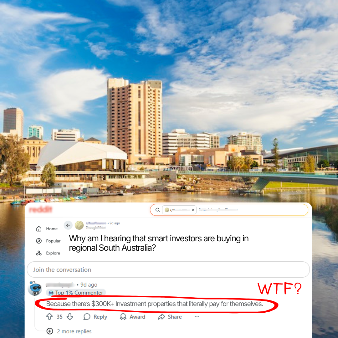 Robin Hood Real Estate Facebook ad