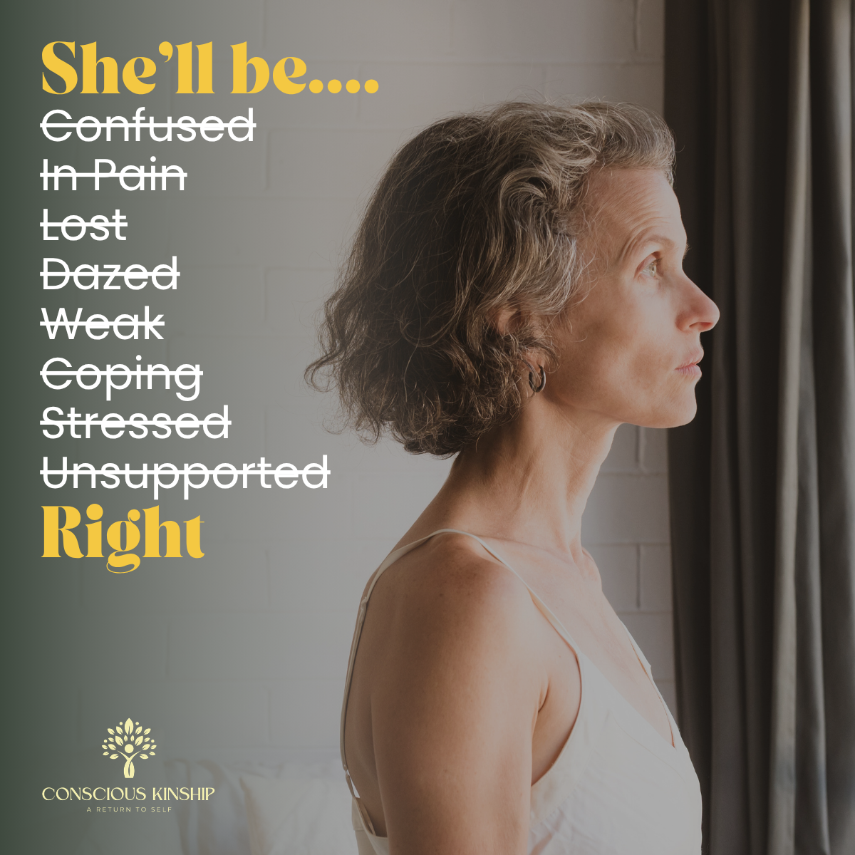 Conscious KINship Facebook ad: Only 20 Early Bird tickets available