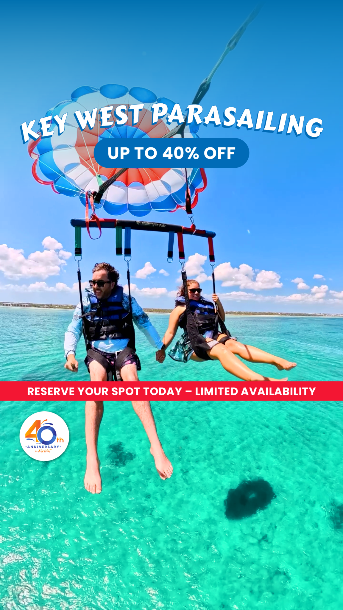 Sunset Watersports Facebook ad