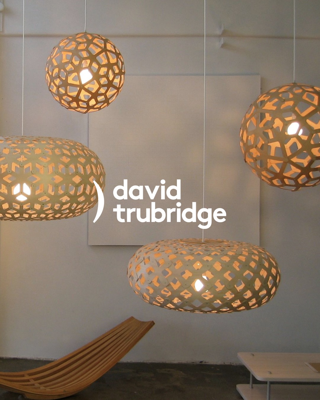 David Trubridge Facebook ad from Dec 11, 2024