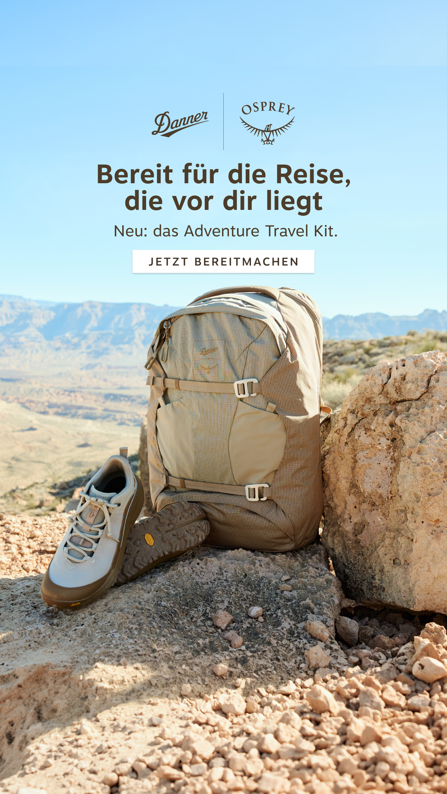 Osprey Europe Facebook ad