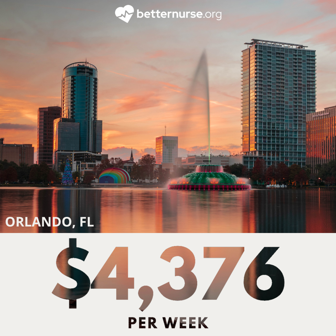 Travel Nursing by Better Nurse Facebook ad