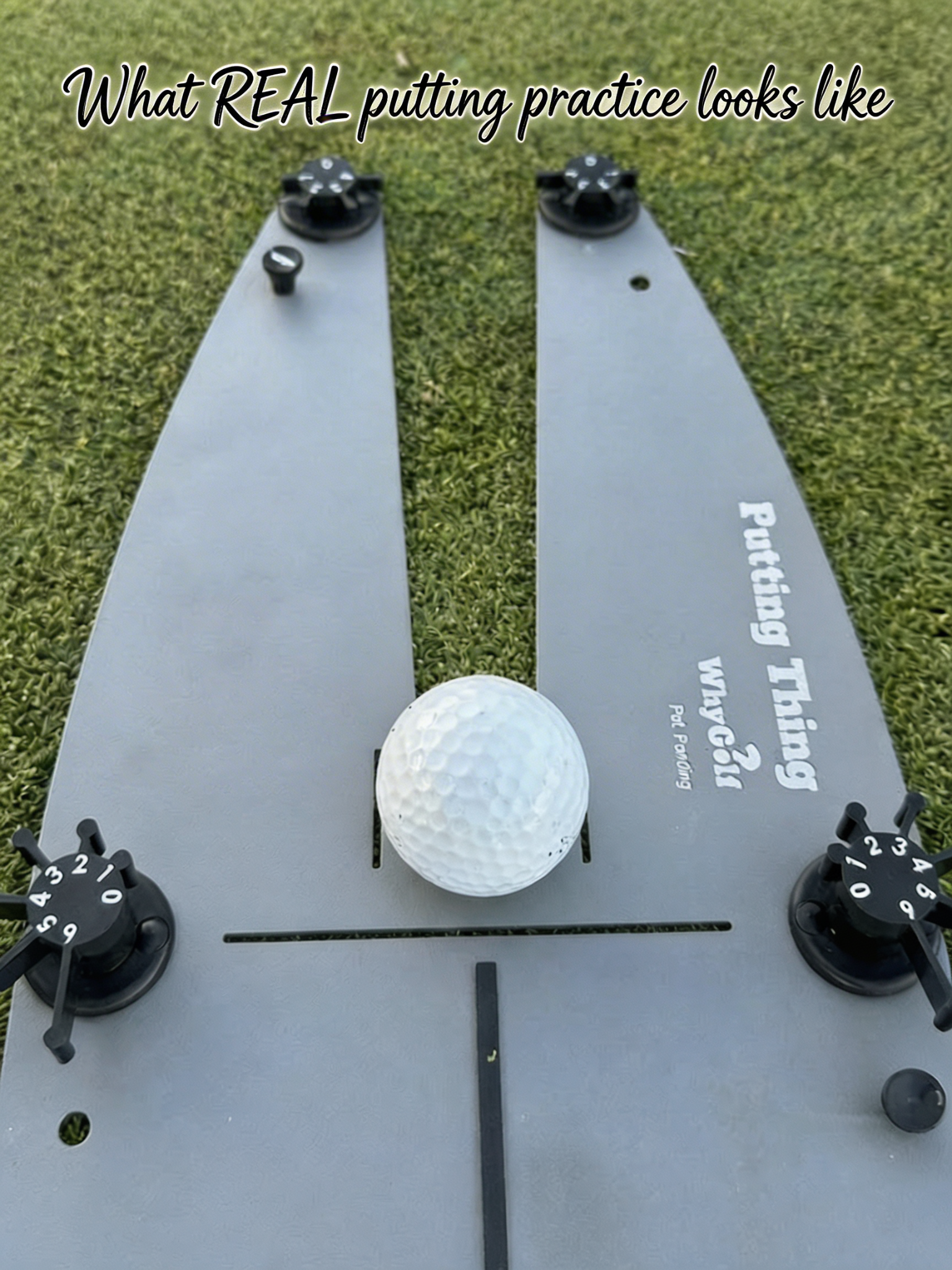 WhyGolf Facebook ad