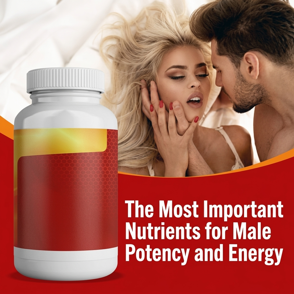 SeniorLife Horizon Facebook ad: Vitamins That May Support Male Performance and Vitality