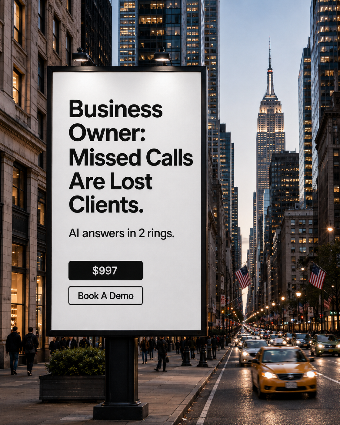 Stealth - White Label Agency Facebook ad: Stop Losing Leads to Slow Follow-Up