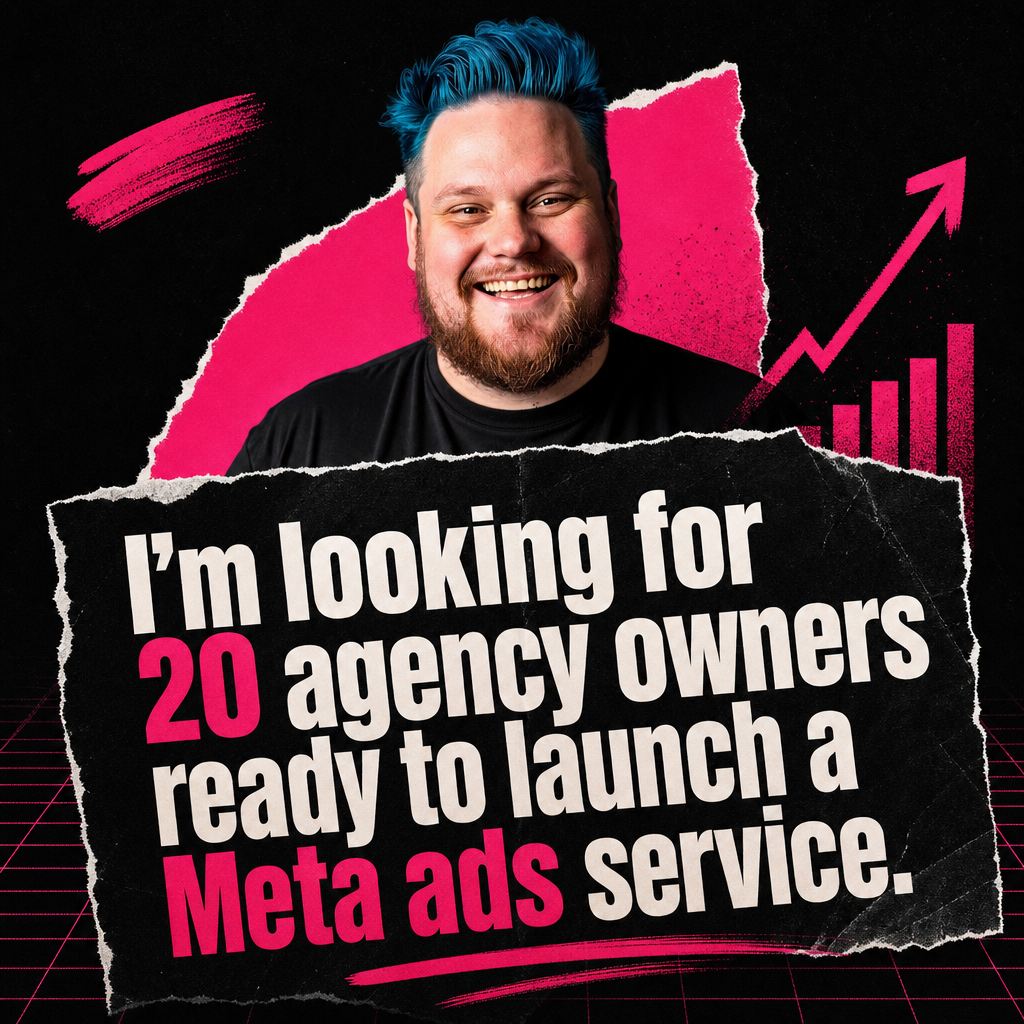Skool Facebook ad: Learn a Meta Ads System You Can Repeat