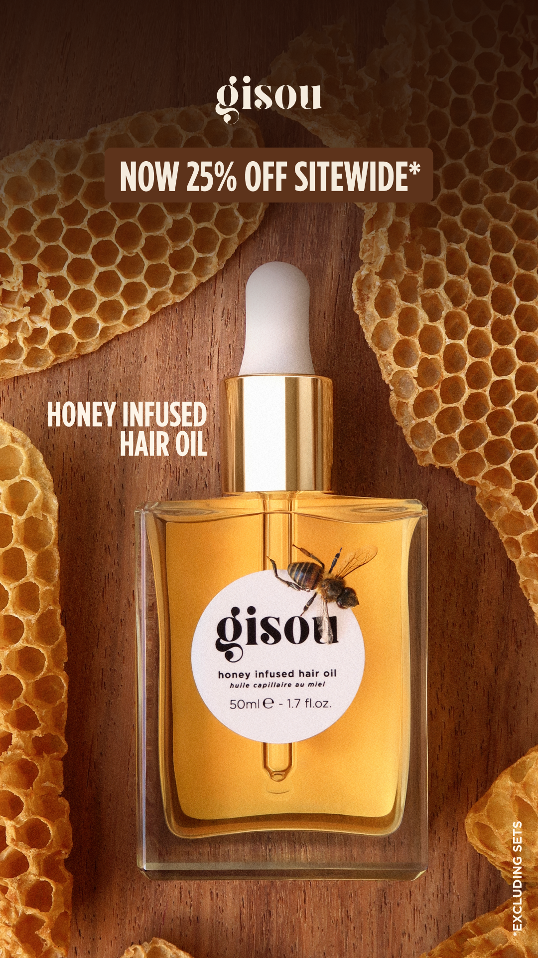 Gisou Facebook ad
