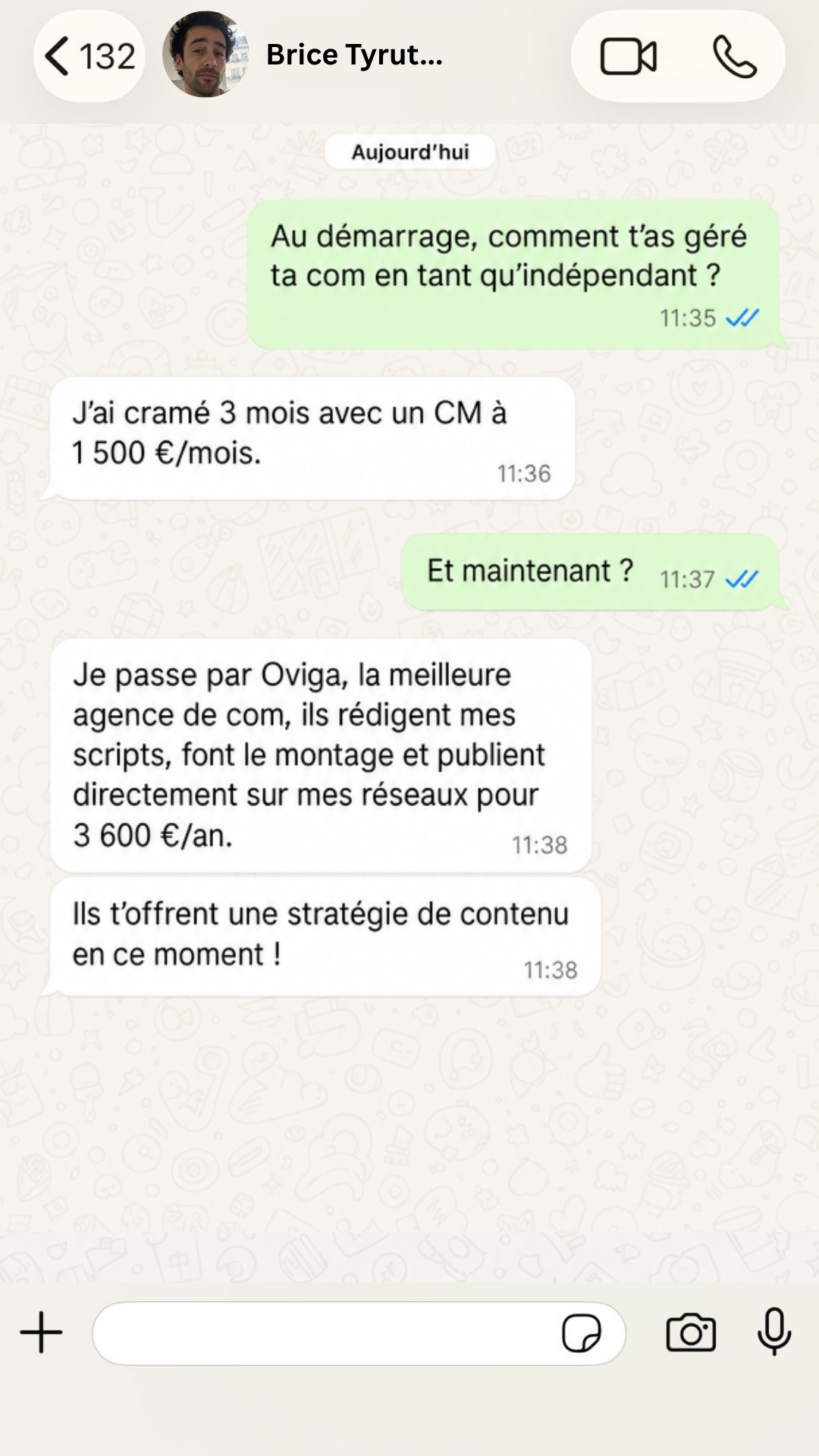 Oviga Facebook ad from Jun 22, 2026