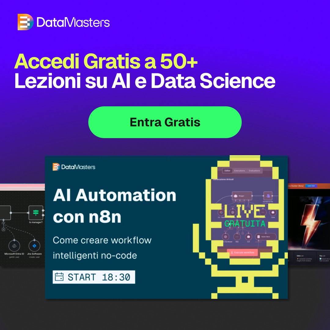 DataMasters.it Facebook ad