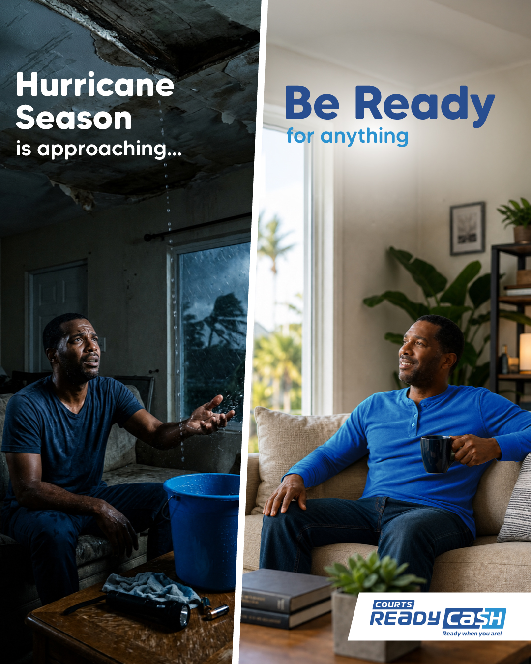 Courts Ready Cash Jamaica Facebook ad
