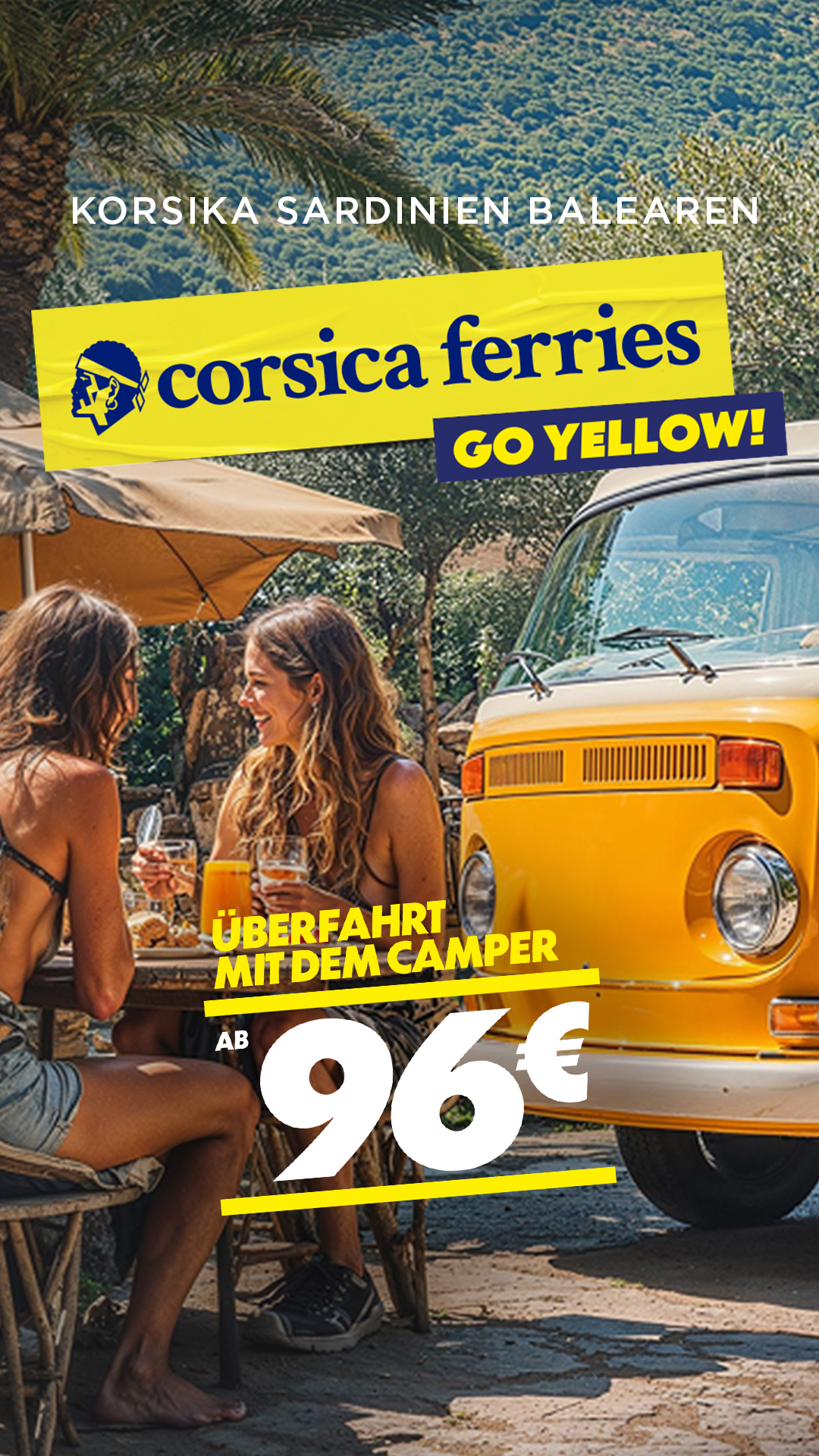 Corsica Sardinia Ferries Facebook ad from Apr 22, 2026