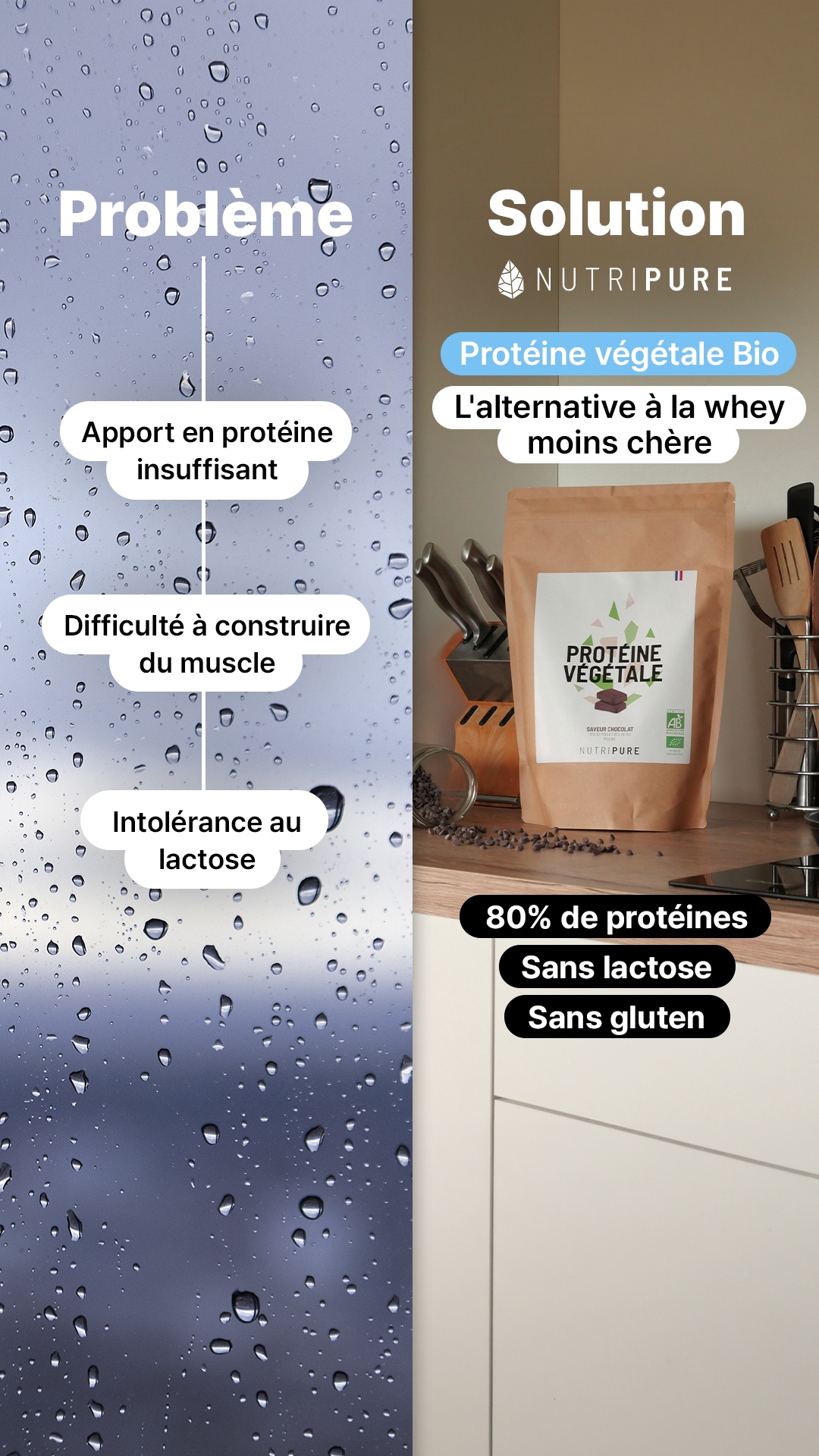 Nutripure Facebook ad