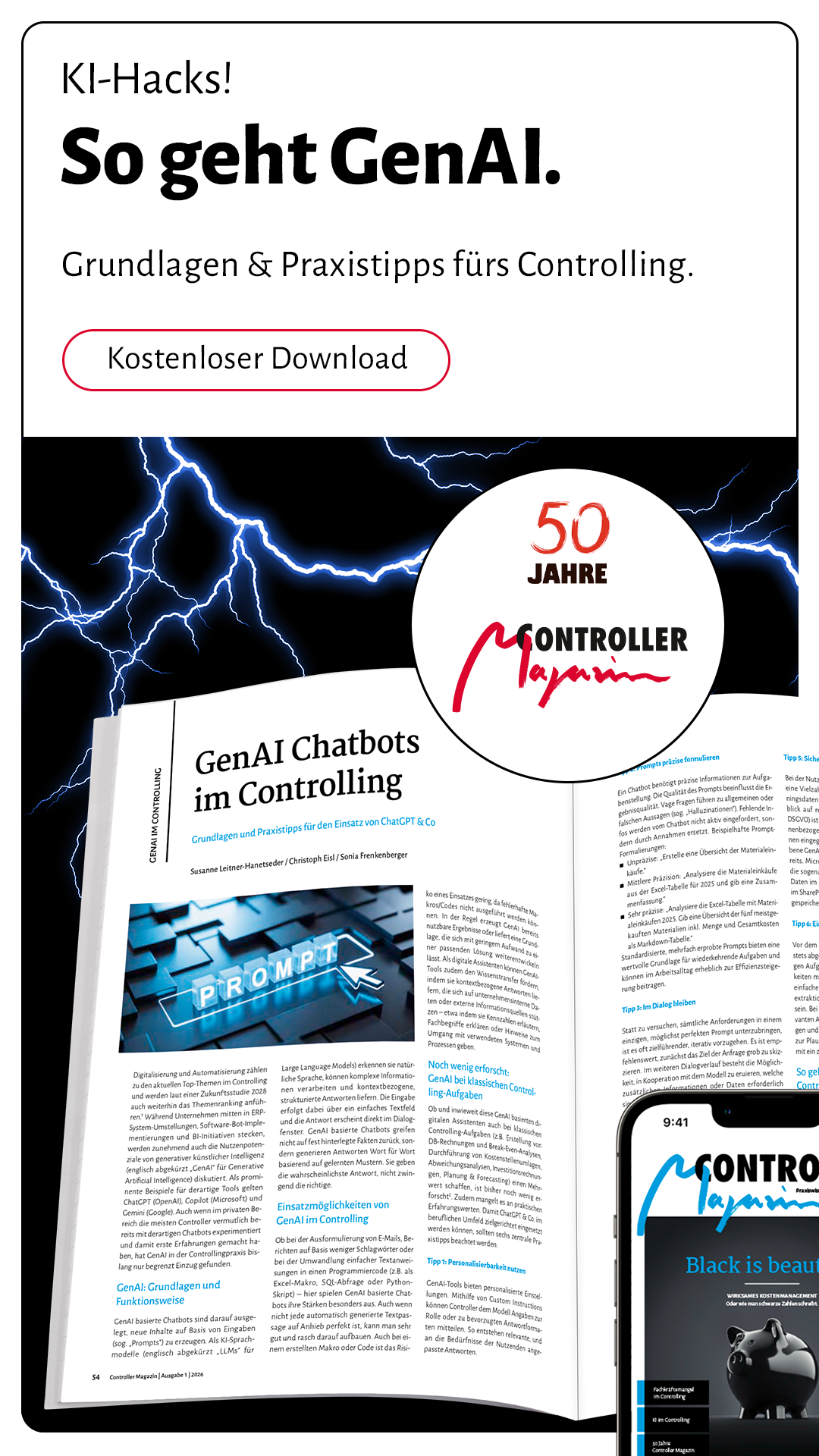 Haufe Facebook ad