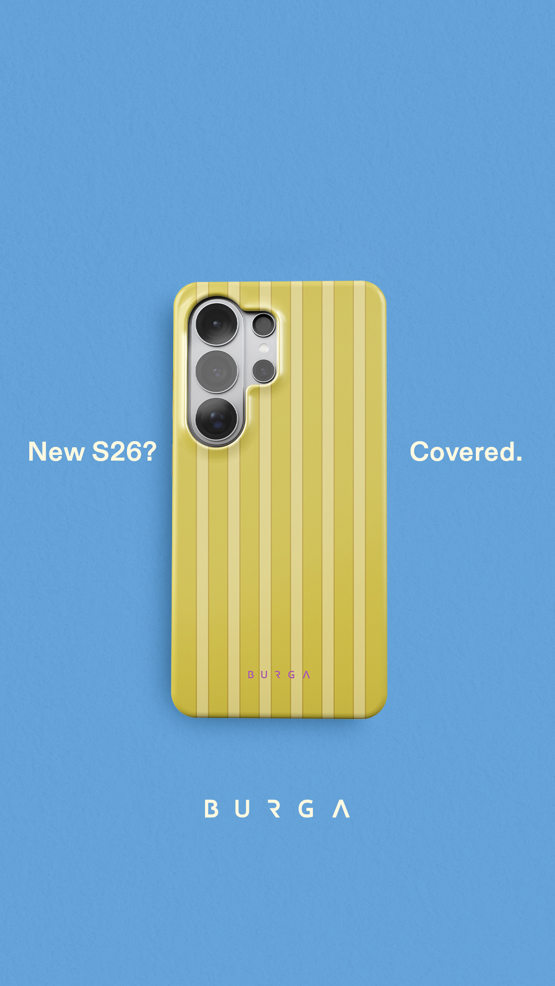 BURGA Cases Facebook ad
