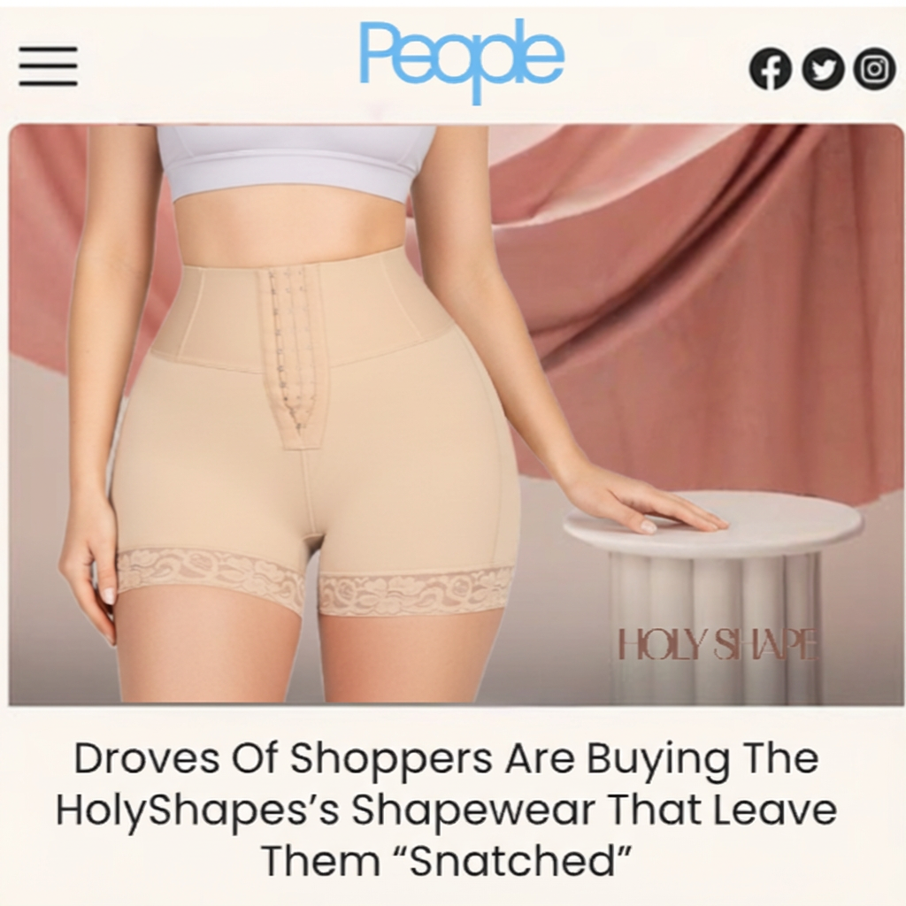 HolyShape Facebook ad