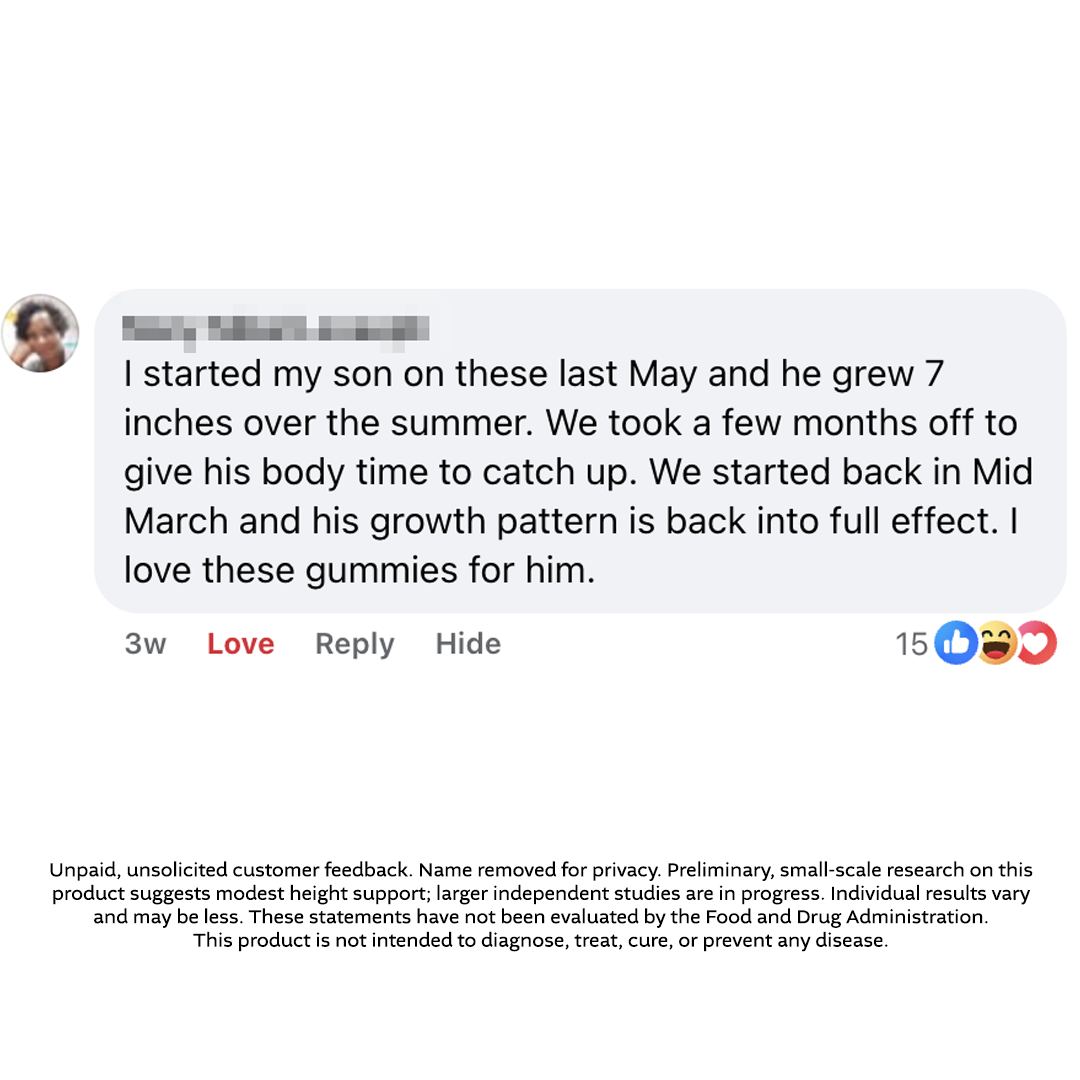 The Healthy Mother Facebook ad
