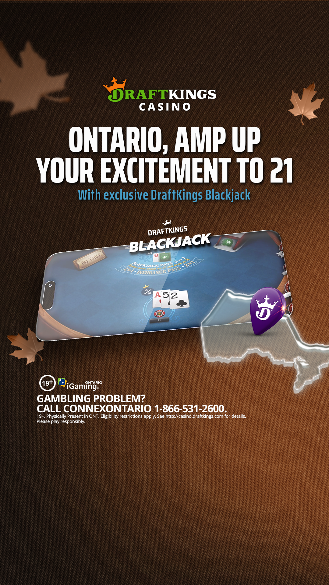 DraftKings Casino Facebook ad