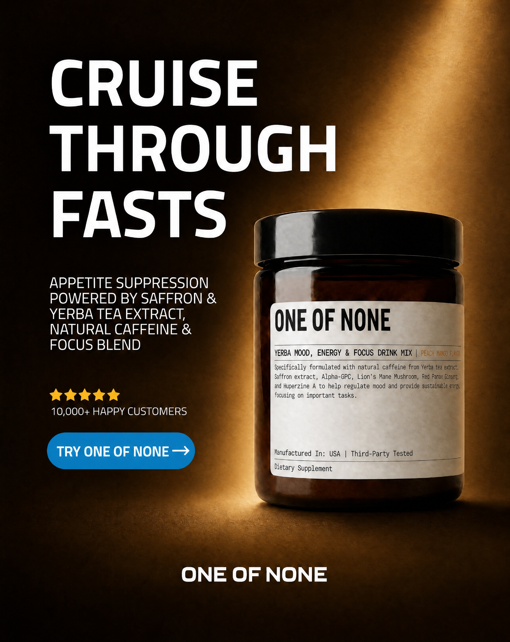 One Of None  Facebook ad