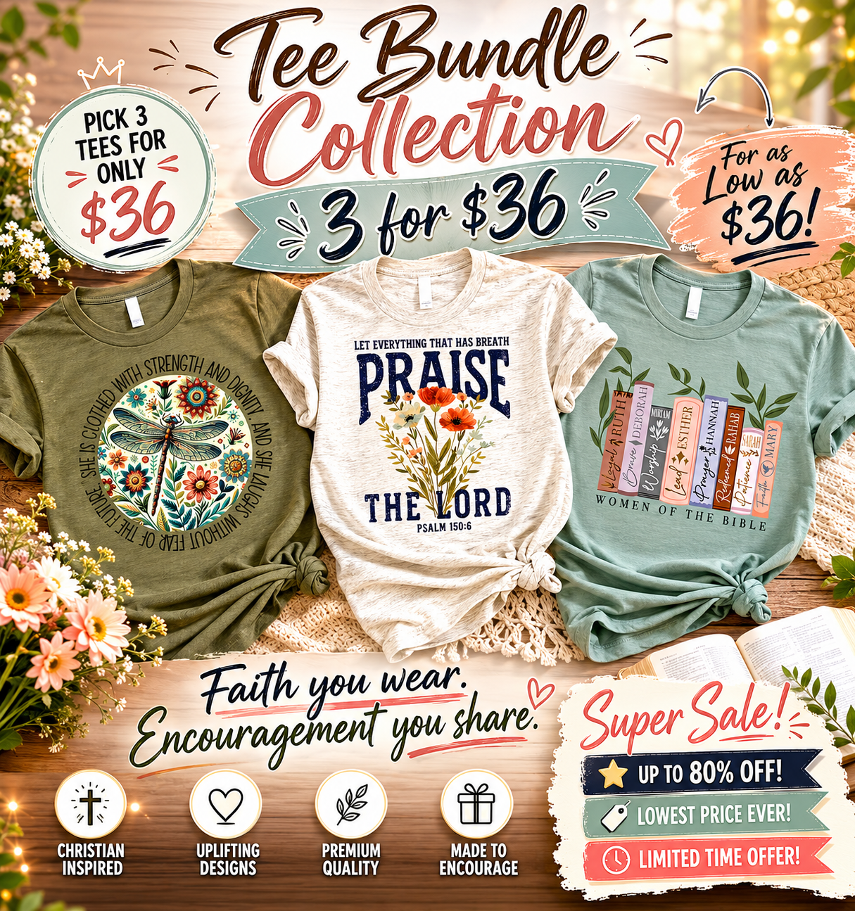 Love in Faith Facebook ad
