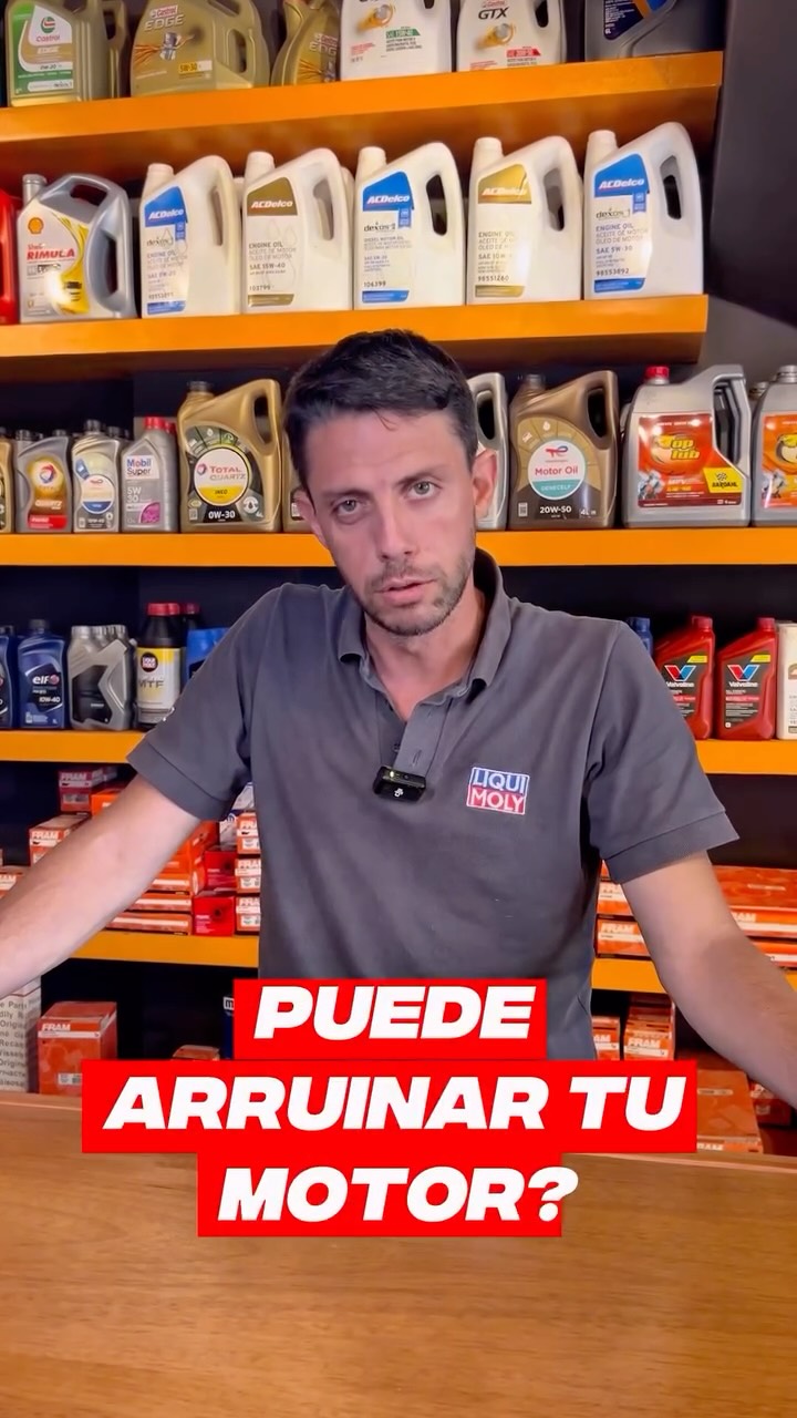 LombardOil Lubricantes Facebook ad: CAMBIA EL ACEITE DE TU AUTO A TIEMPO…