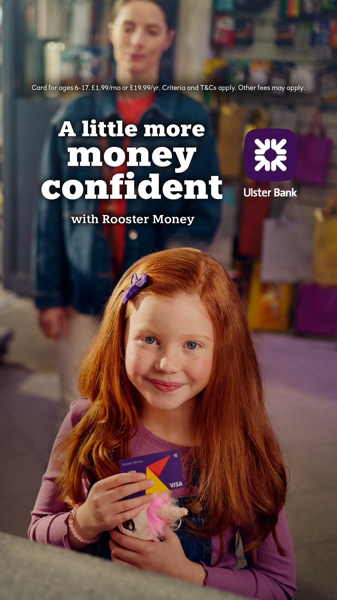 Ulster Bank Northern Ireland Facebook ad