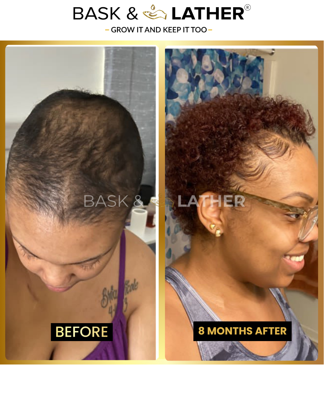 Bask & Lather Co Facebook ad