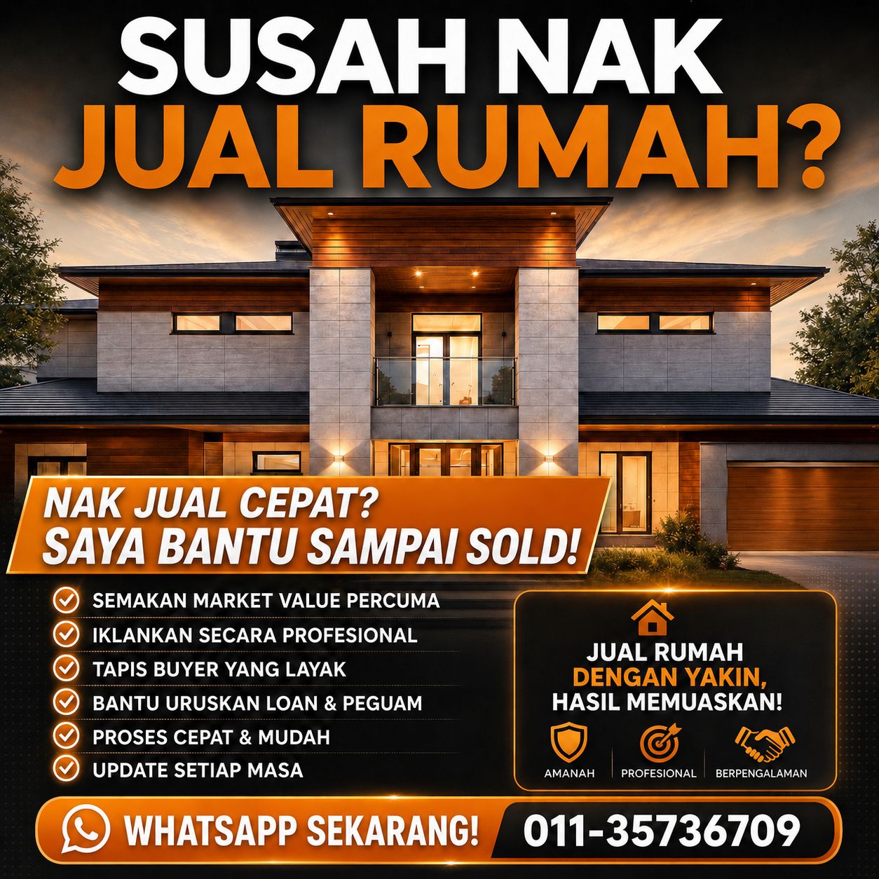 Platform Rumah Subsale Facebook ad: Owner rumah sekitar Selangor & KL yang bercadang…