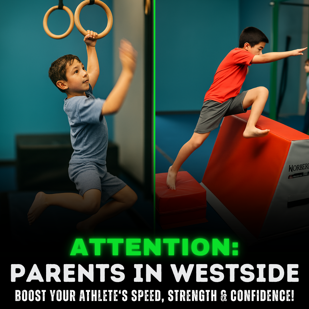 FlipFit Training Facebook ad: Free Ninja Discovery Session For Kids