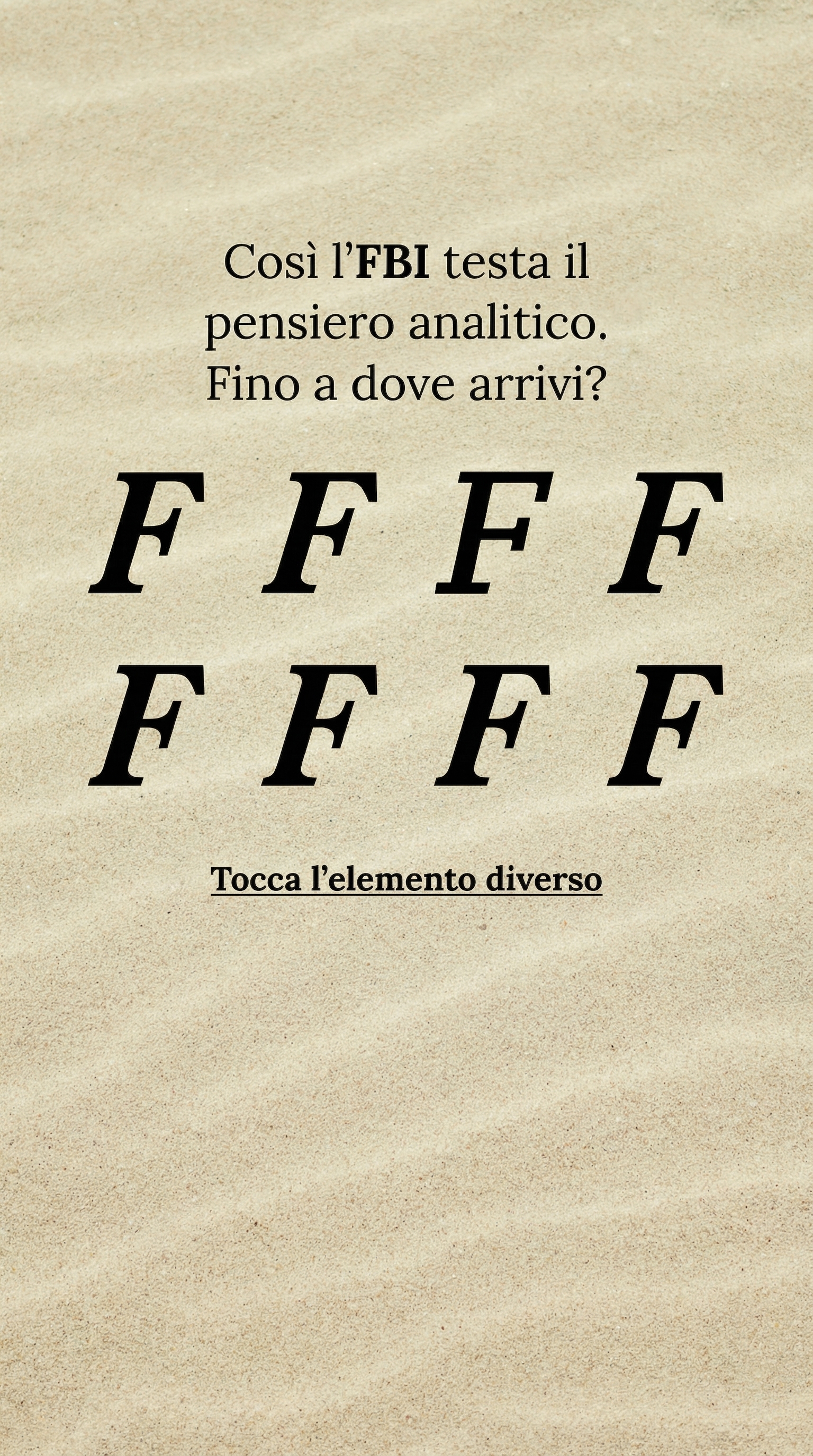 Test de Inteligencia Facebook ad