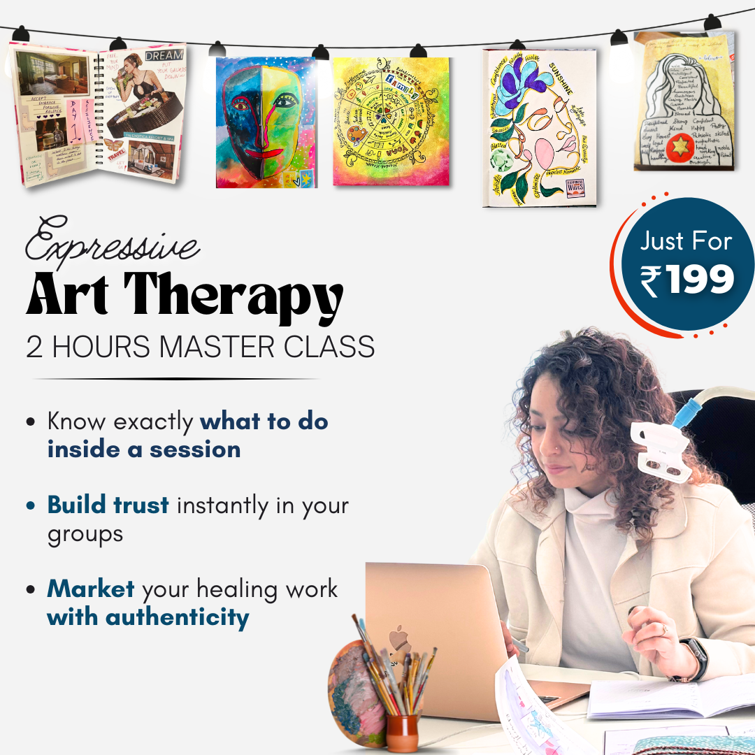 Journaling Is Healing By Yashasvi Facebook ad: EAT Masterclass | JournalingIsHealing