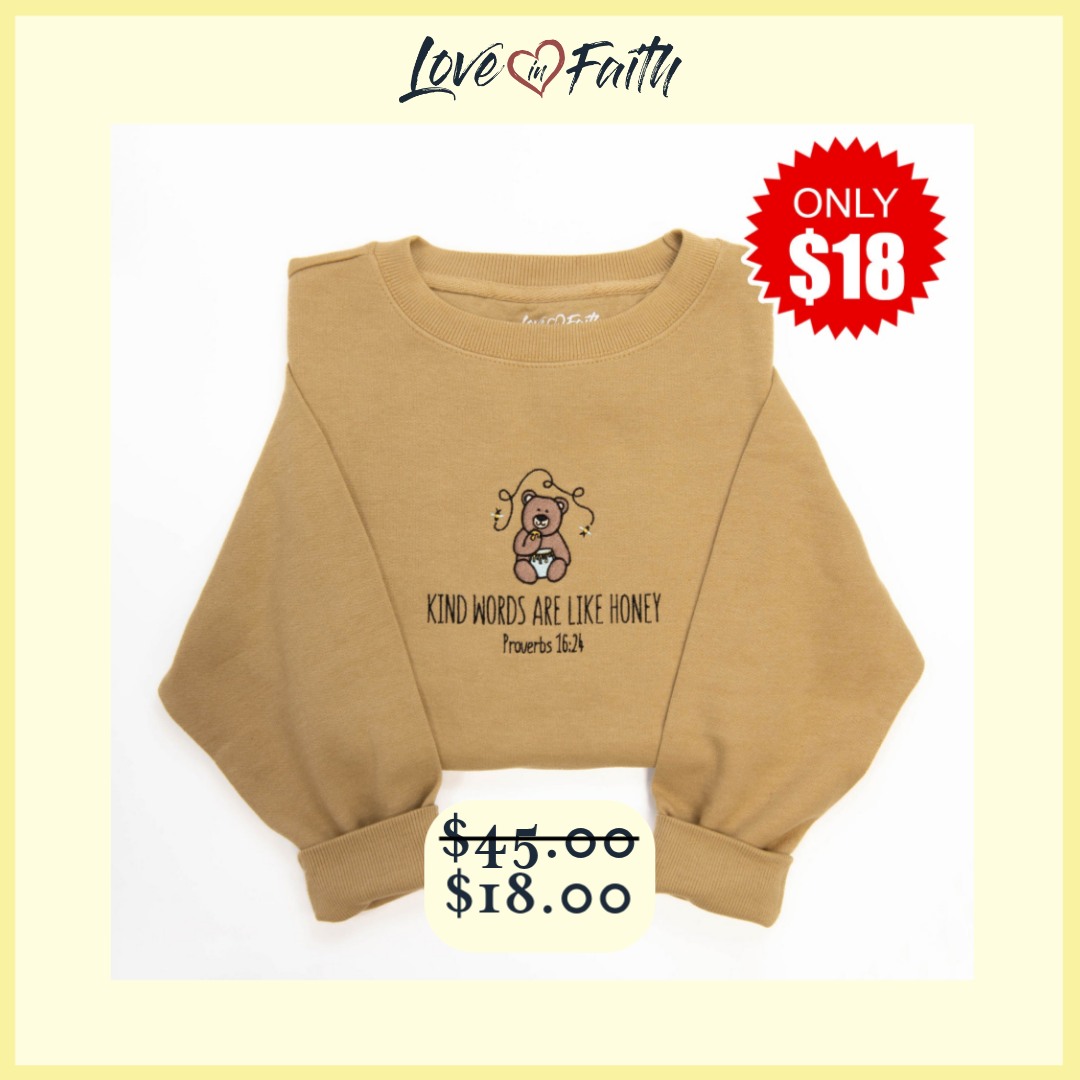 Love in Faith Facebook ad