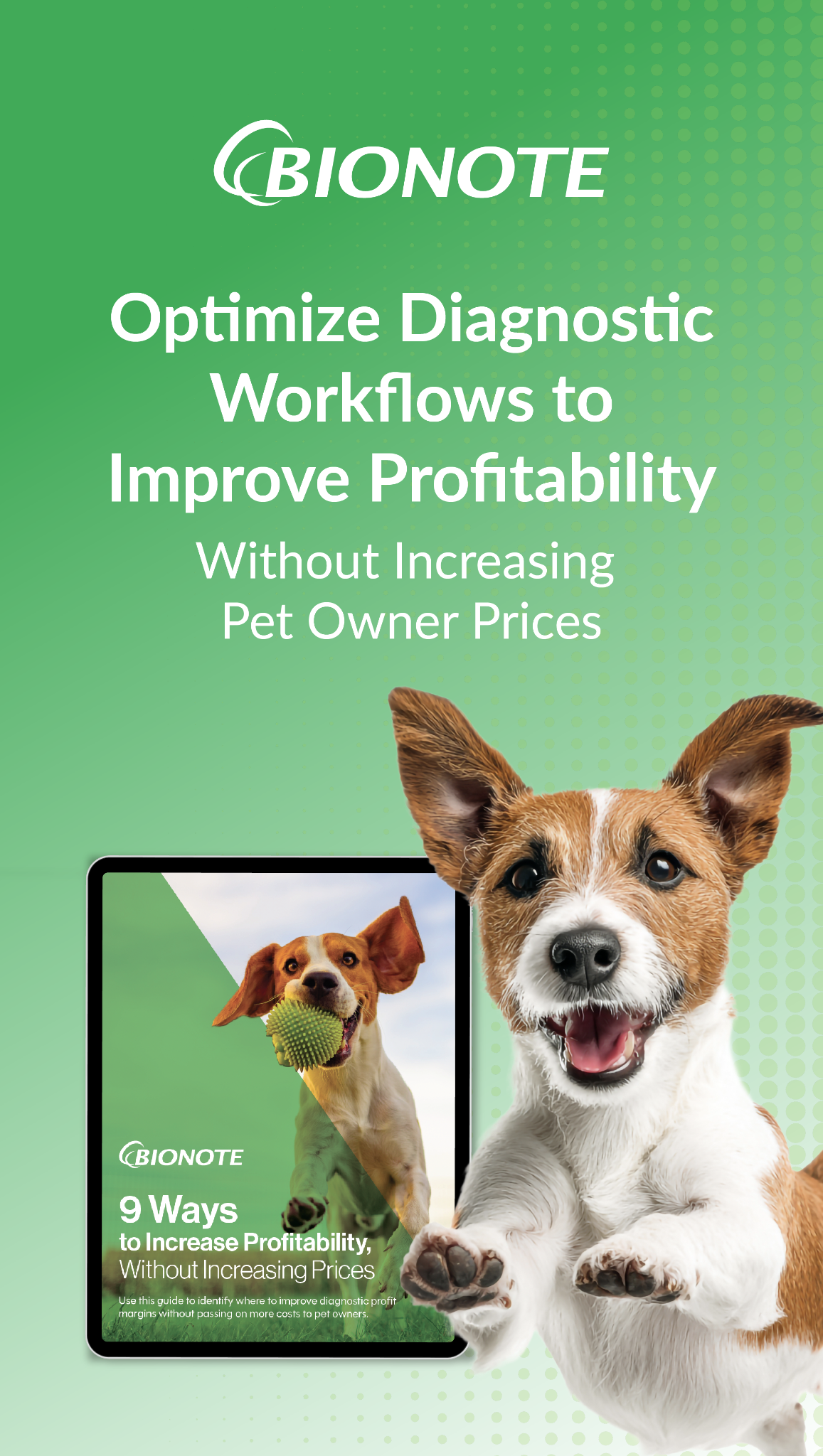 Bionote - USA - Veterinary Diagnostics Facebook ad