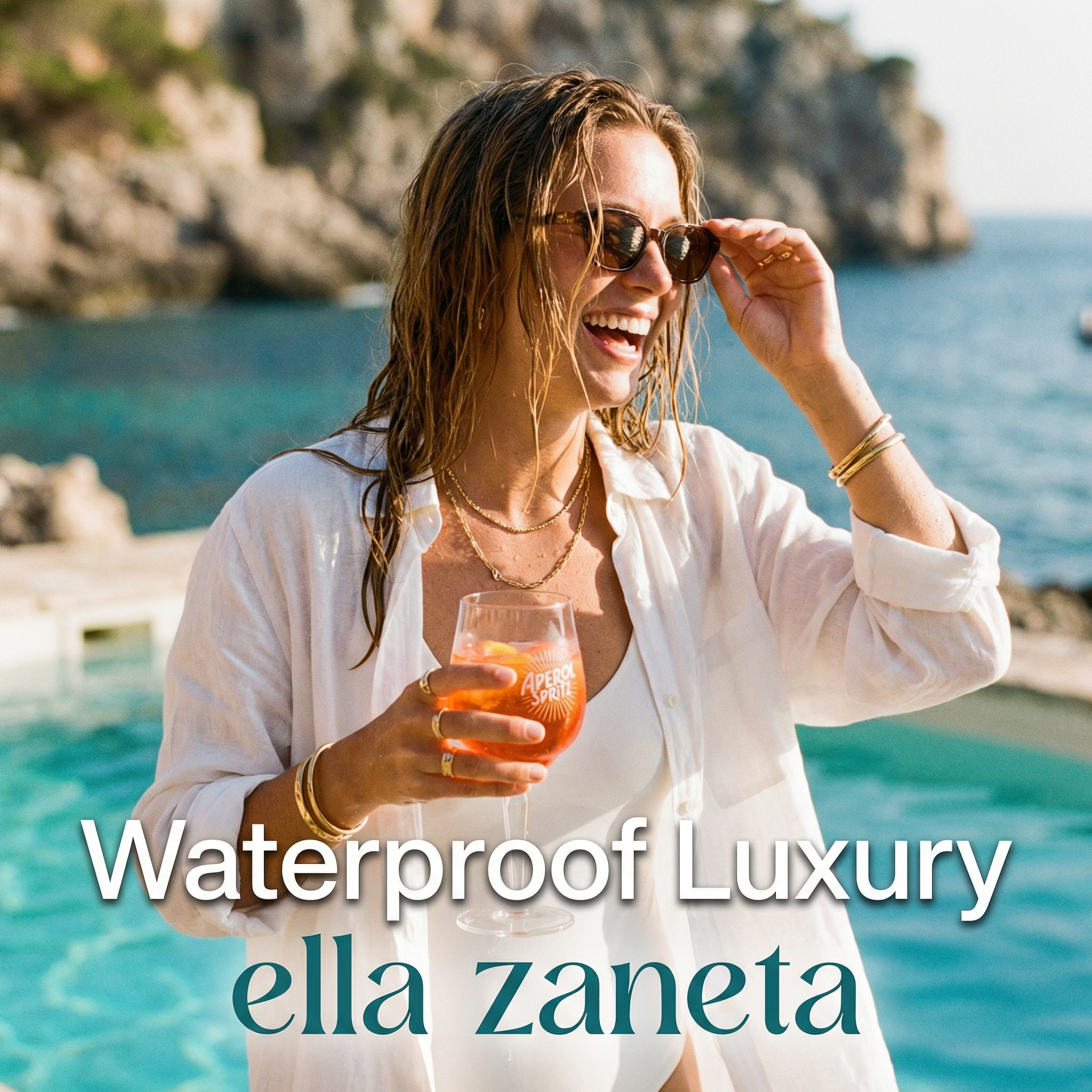 Ella Zaneta Jewelry Facebook ad: Put It On Once. Keep It On Forever.