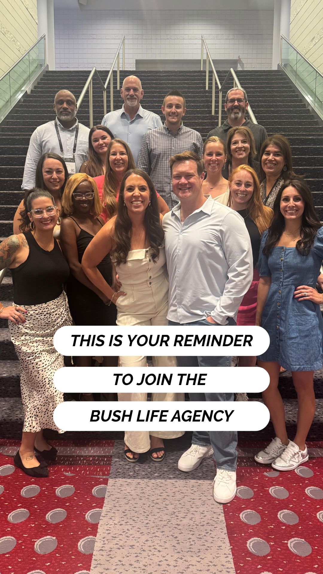 Bush Life Agency Facebook ad