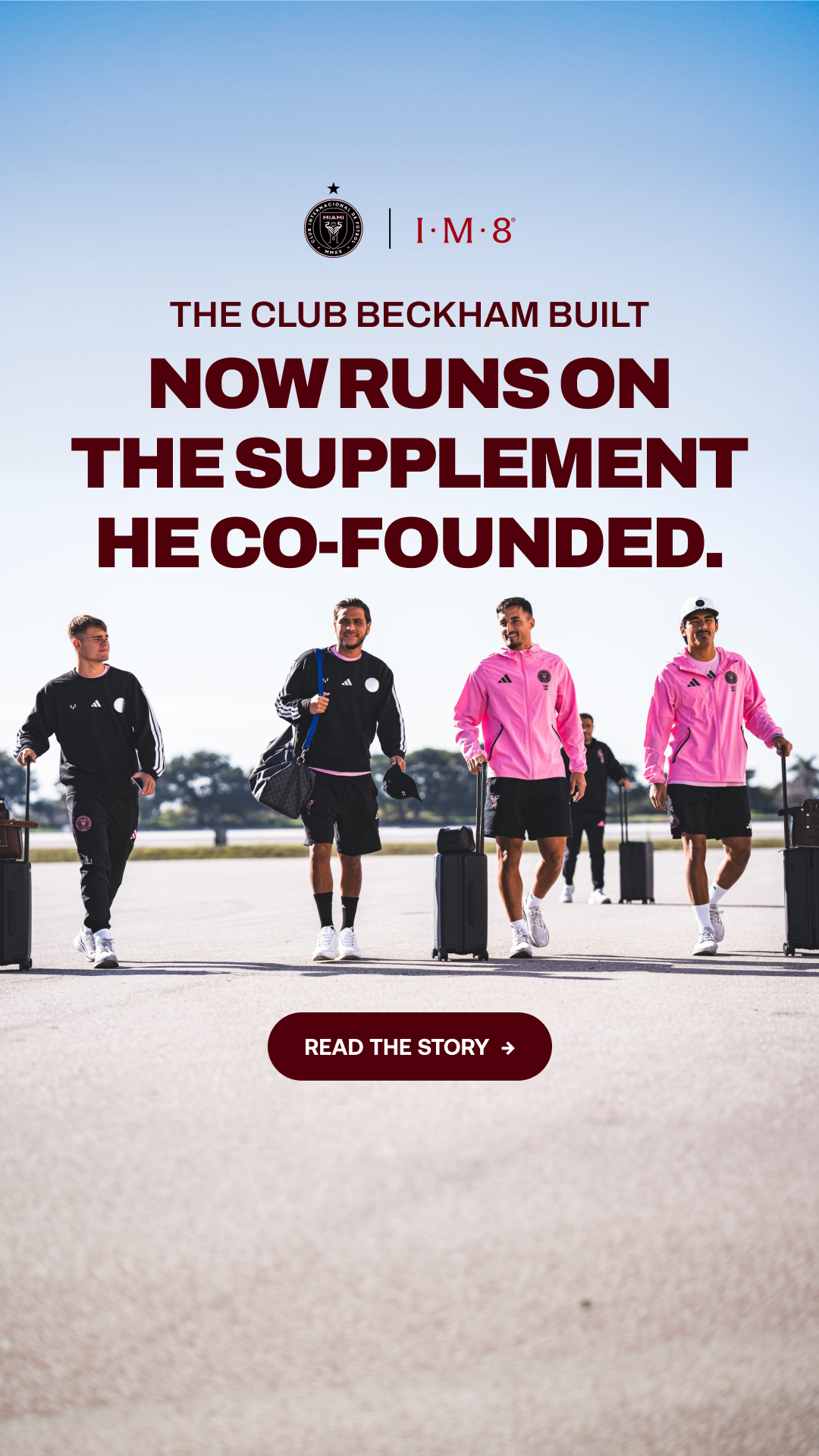 IM8 Health Facebook ad