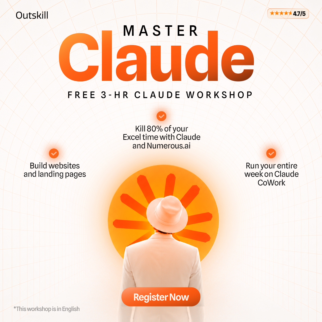 Vaibhav Sisinty Facebook ad: Master Claude AI, Live and Free
