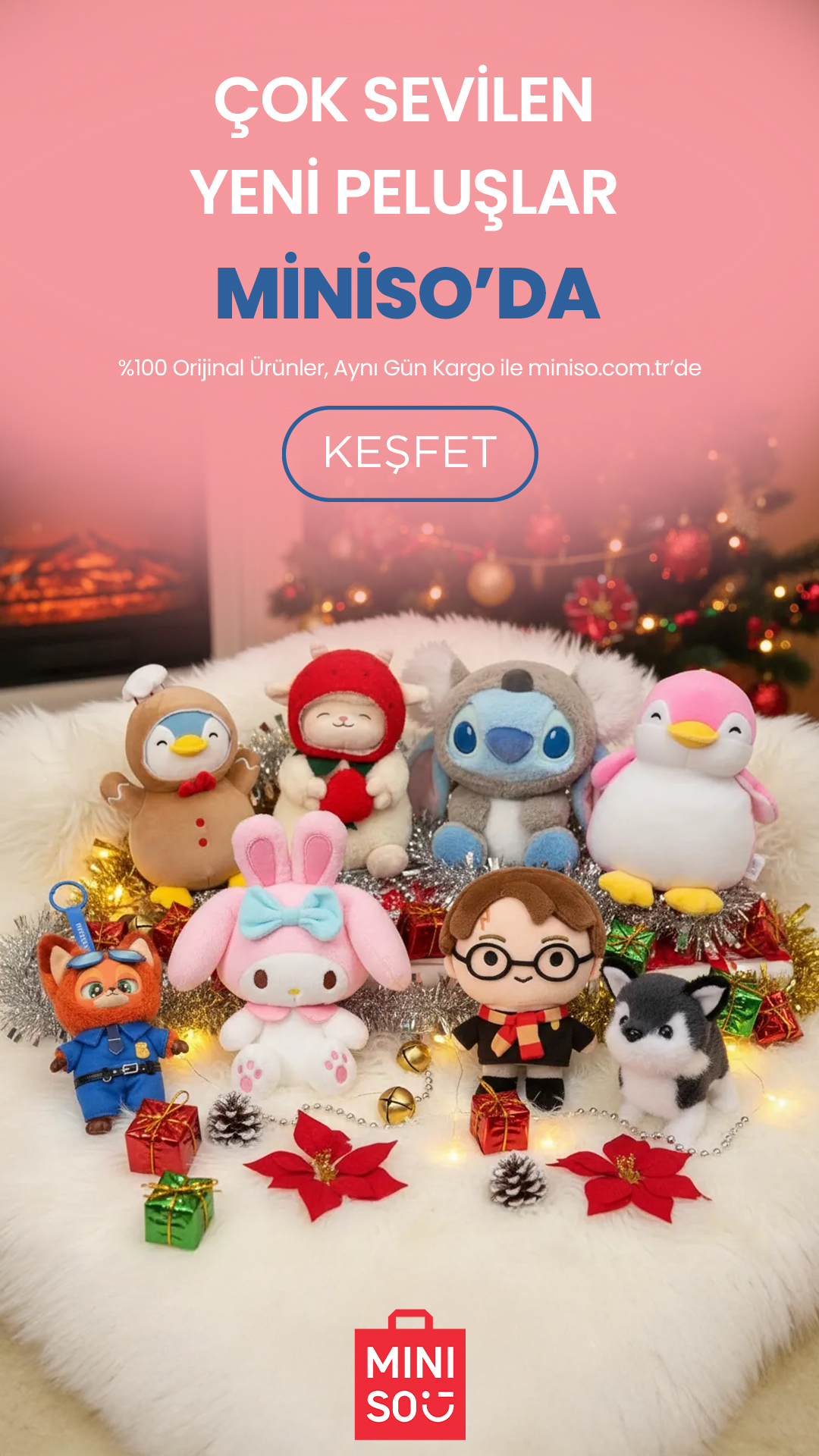 Miniso Turkey Facebook ad