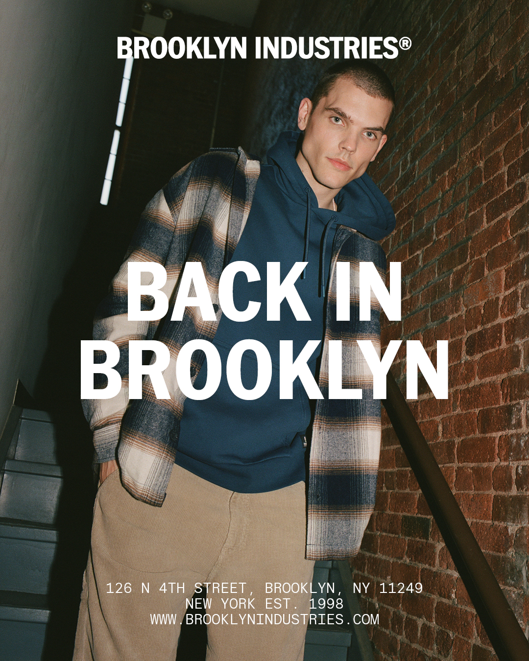 Brooklyn Industries Facebook ad