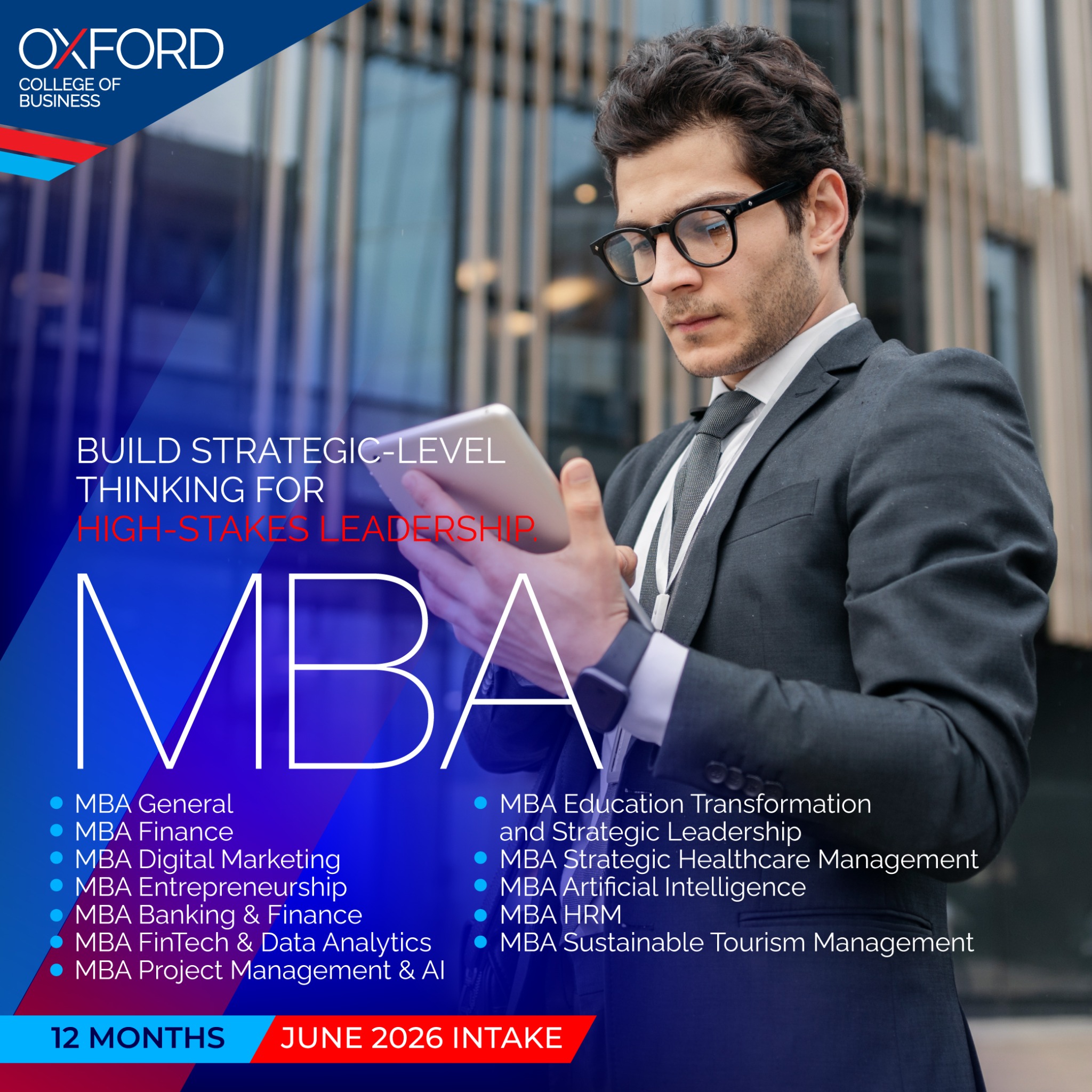 Oxford College of Business | Sri Lanka Facebook ad