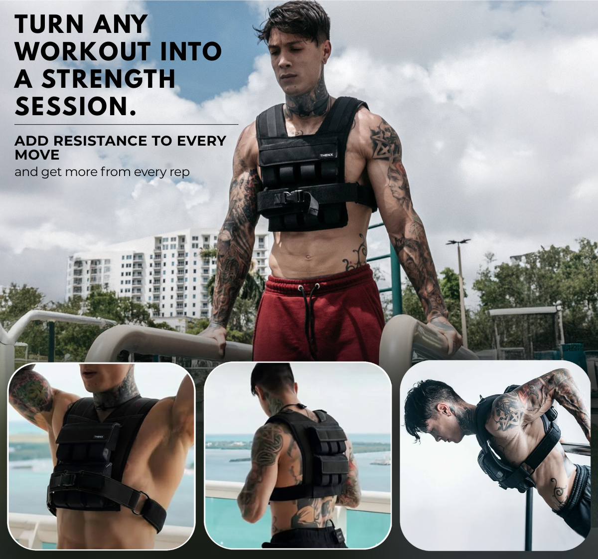 Thenx.com Facebook ad