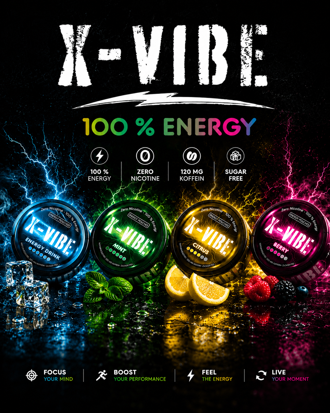 X-Vibe Energy Facebook ad