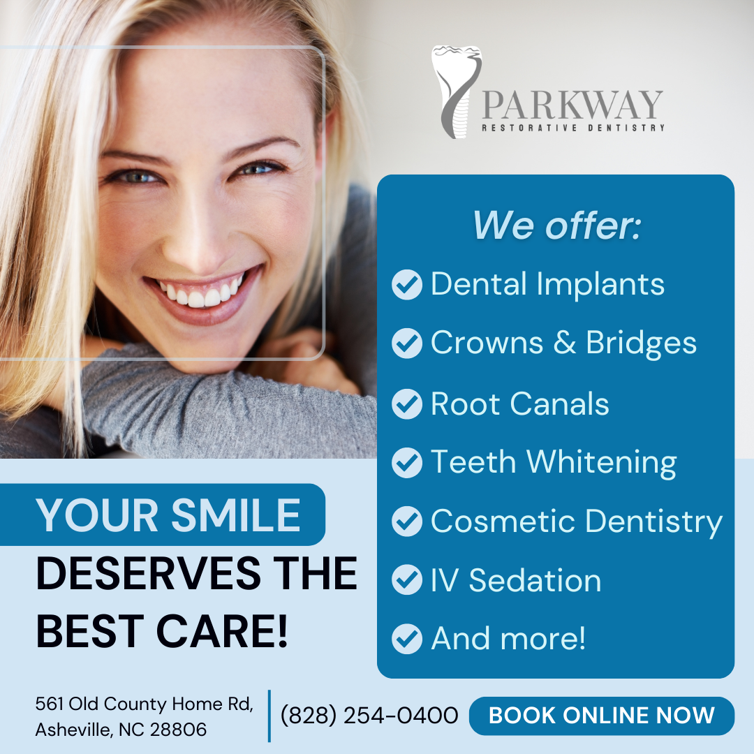 Parkway Restorative Dentistry Facebook ad