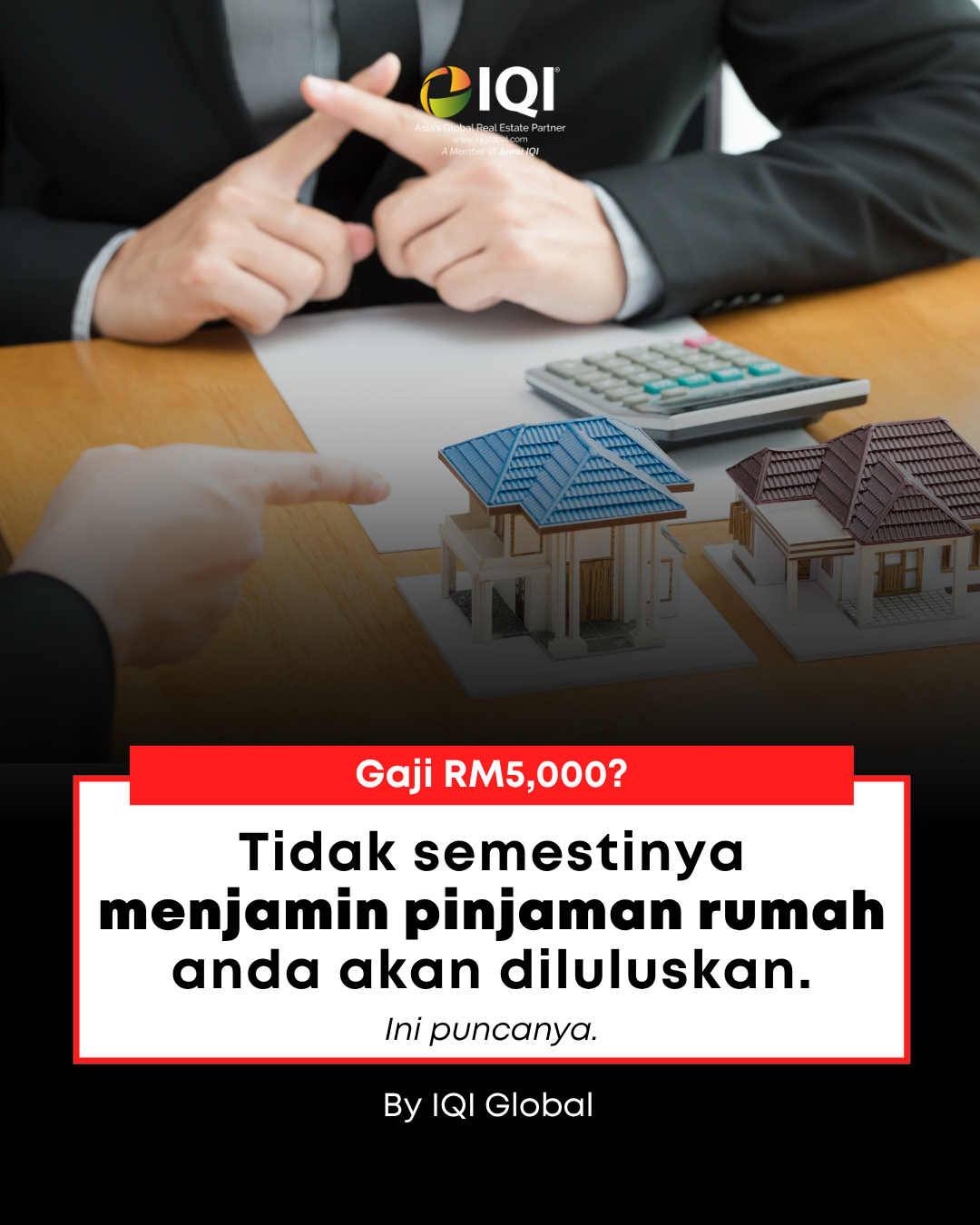 IQI Global Facebook ad