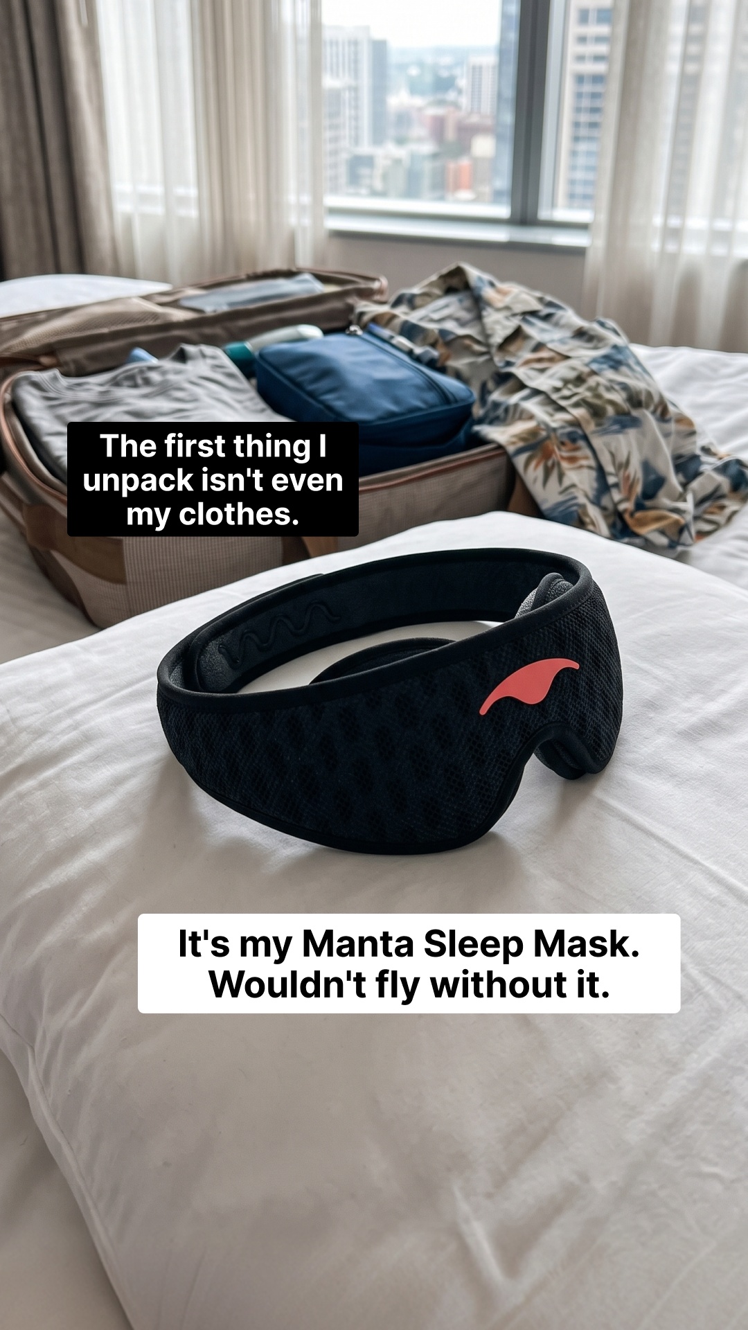 Manta Sleep Facebook ad