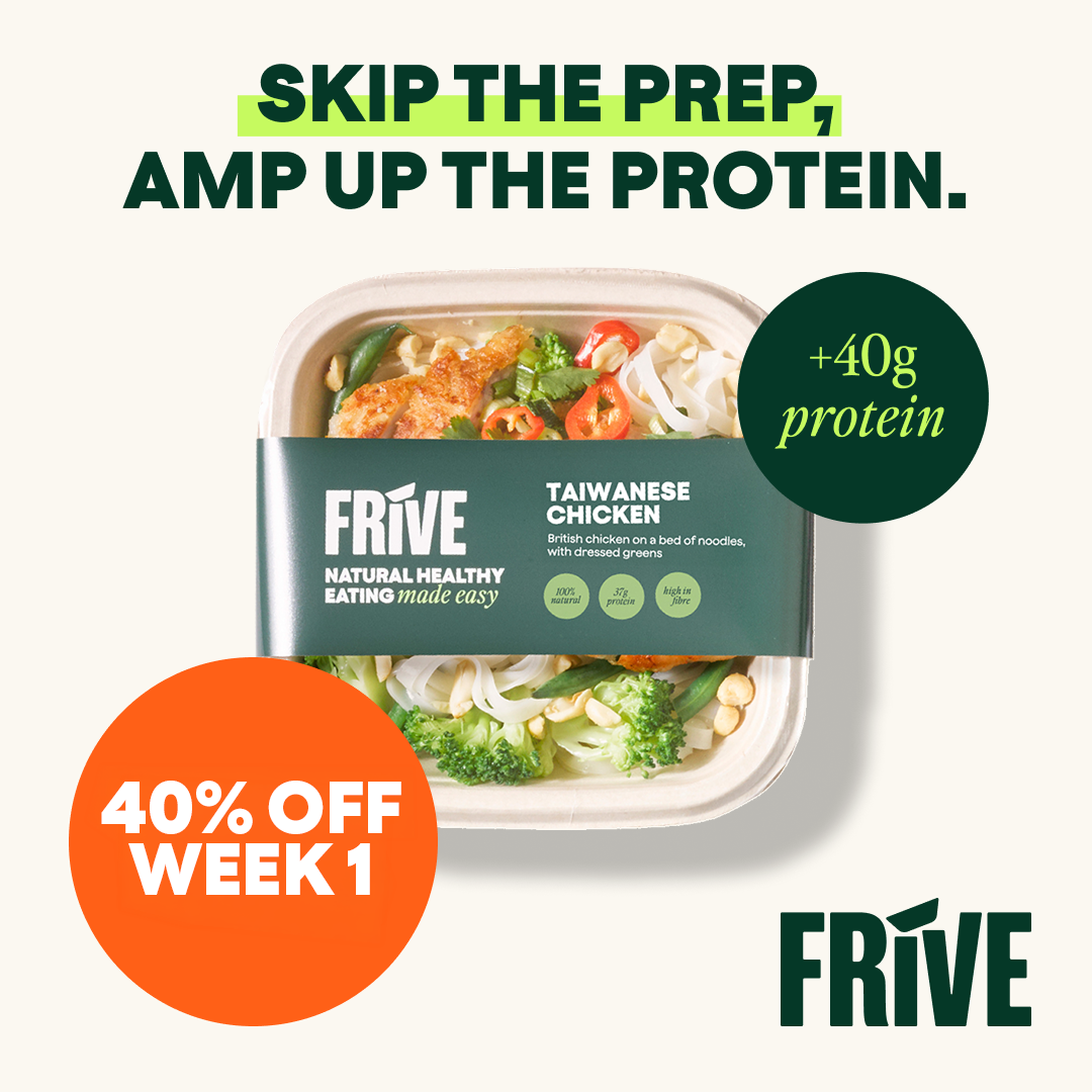 Frive Facebook ad
