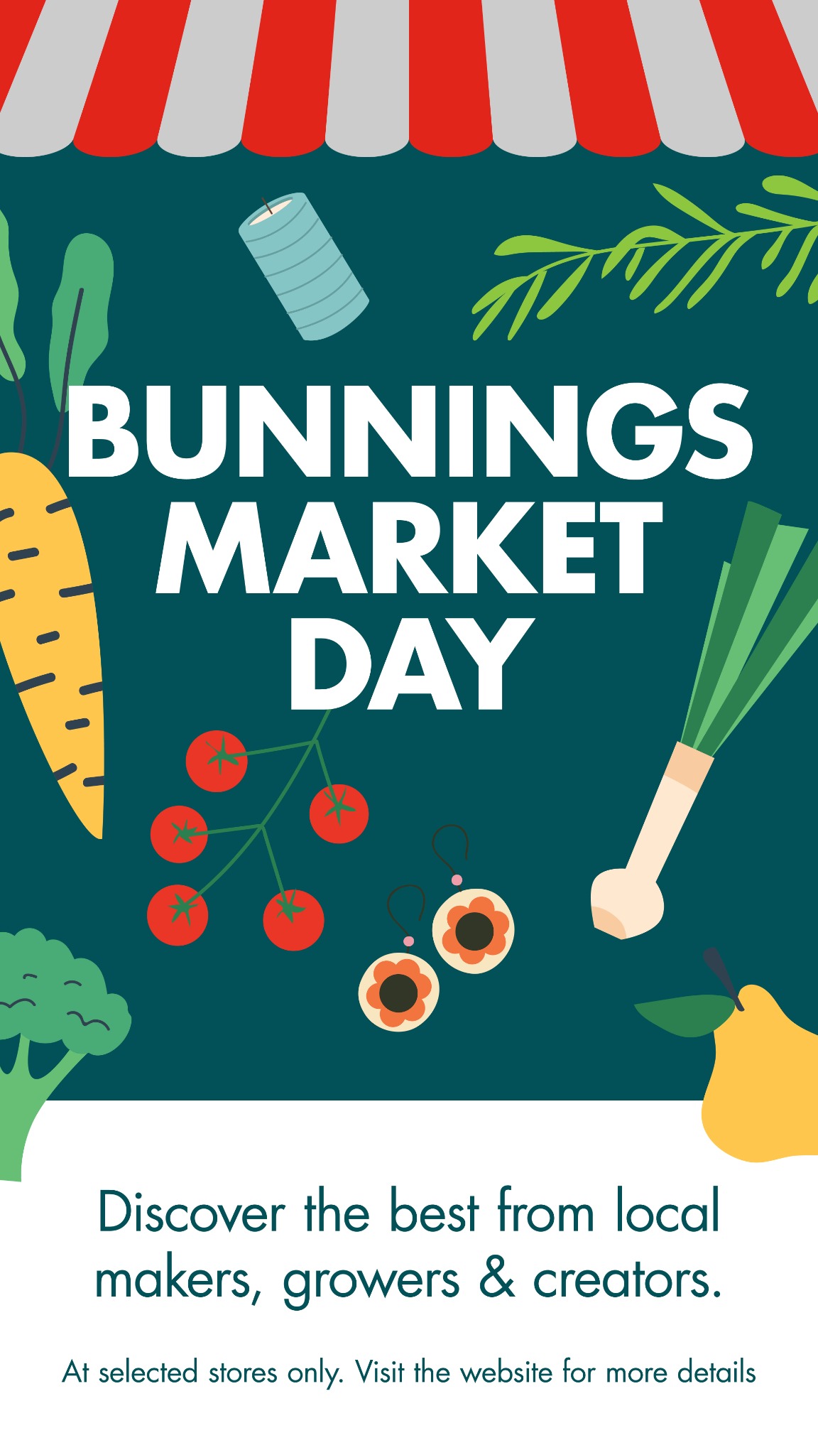 Bunnings Warehouse Australia Facebook ad
