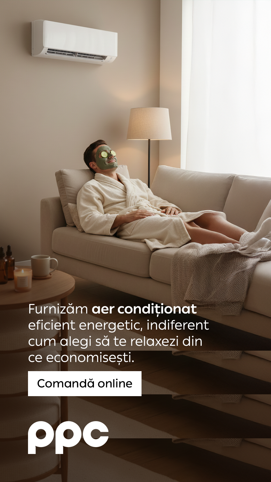 PPC Romania Facebook ad