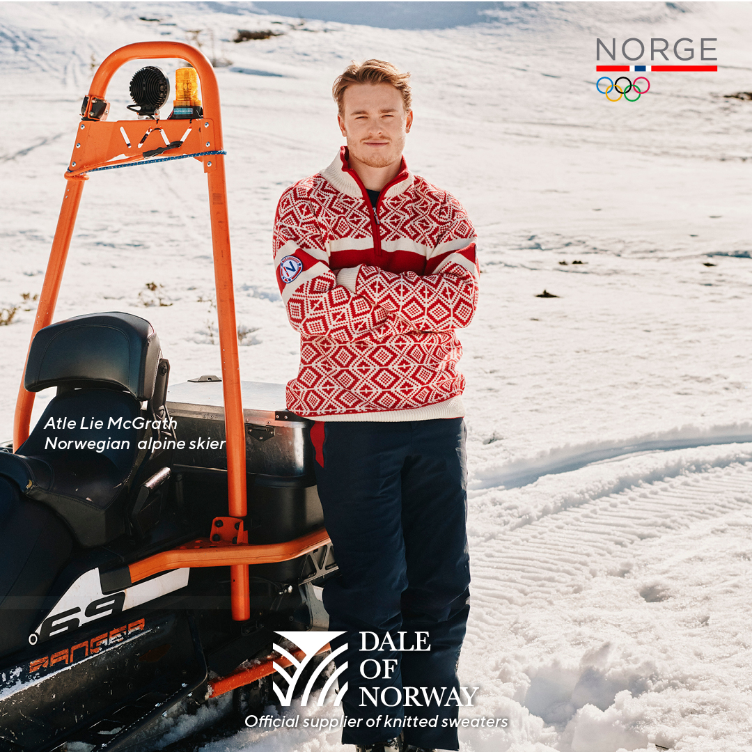 Dale of Norway Facebook ad