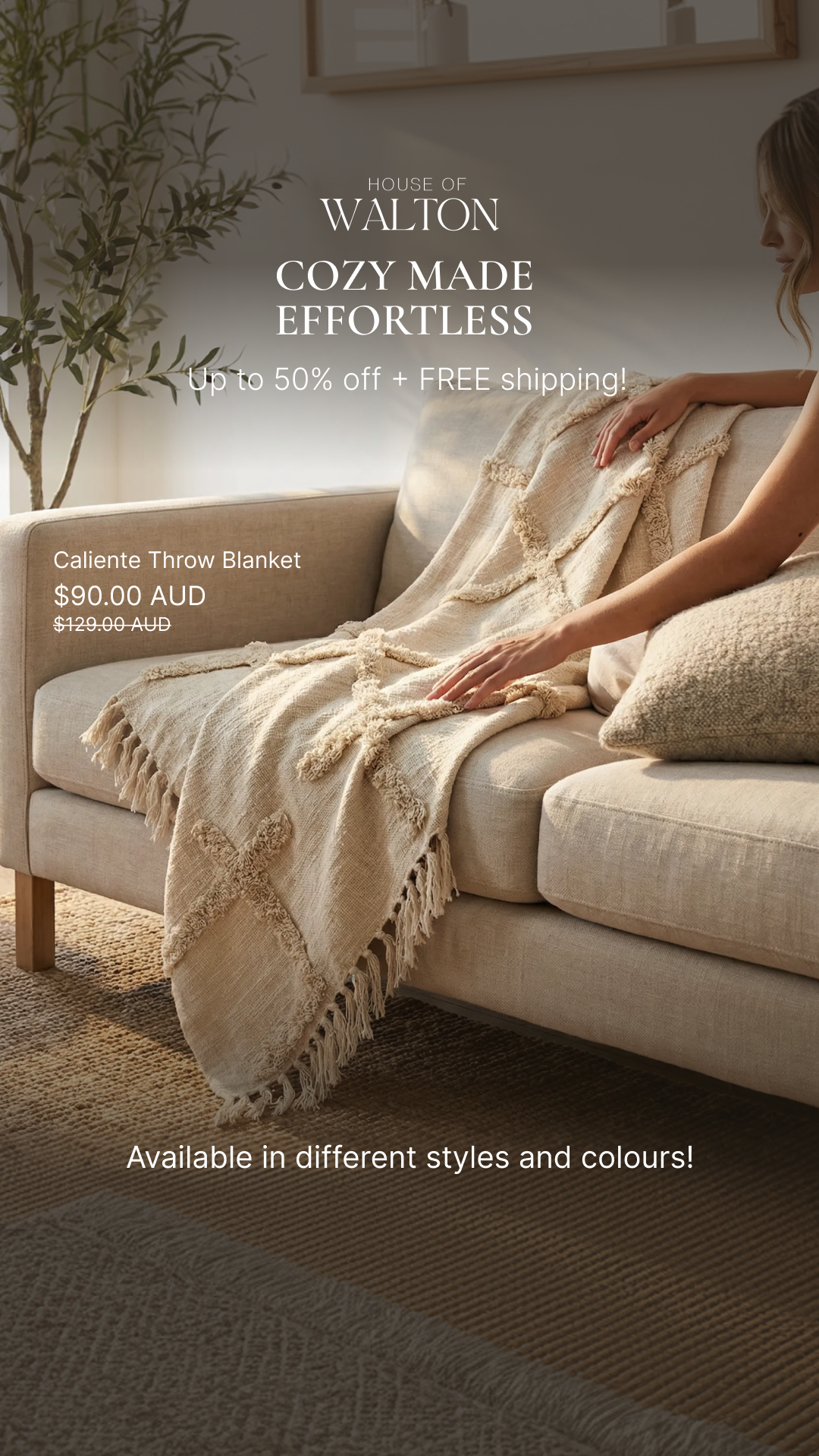 House of Walton  Facebook ad