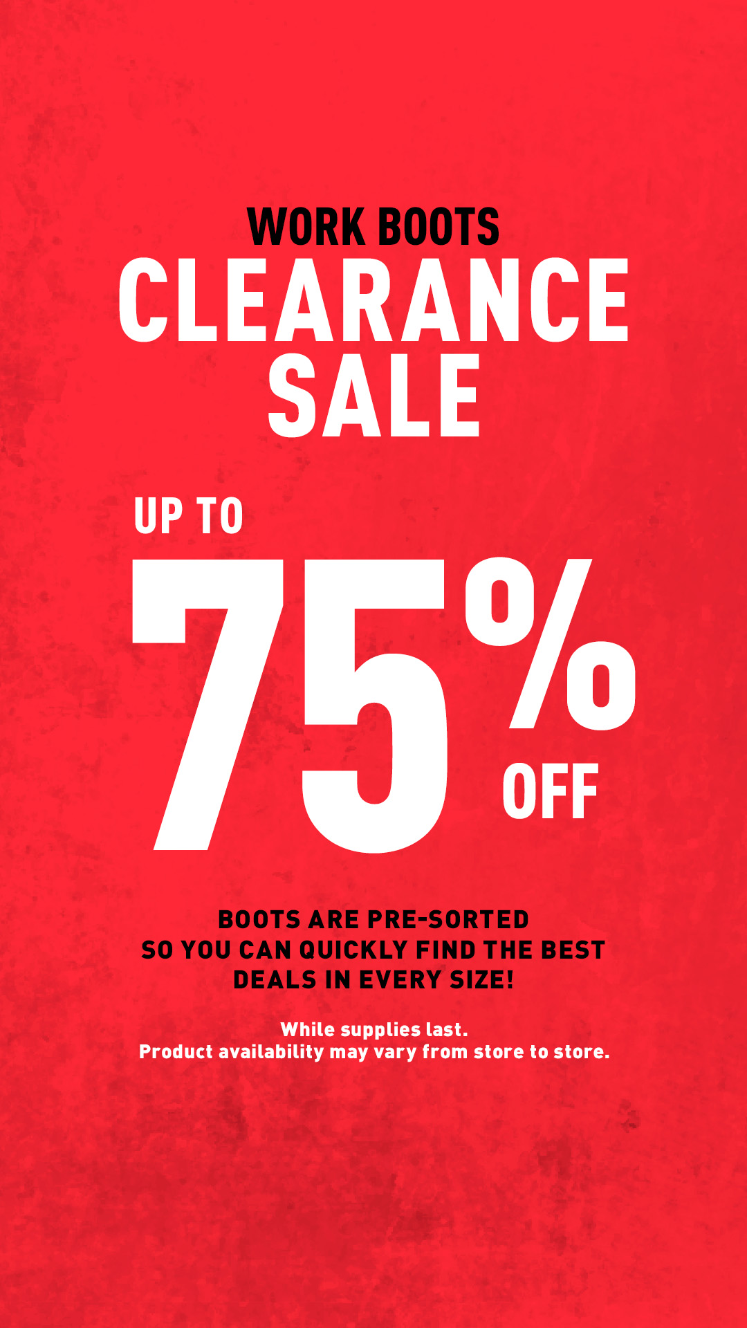 Belmont Safety - Footwear and Workwear Facebook ad from Jan 23, 2026